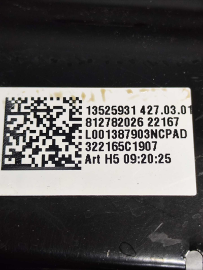 Motor regulagem Banco Diant Esquerdo Gm Equinox 2021 a 2023 - Imagem 7