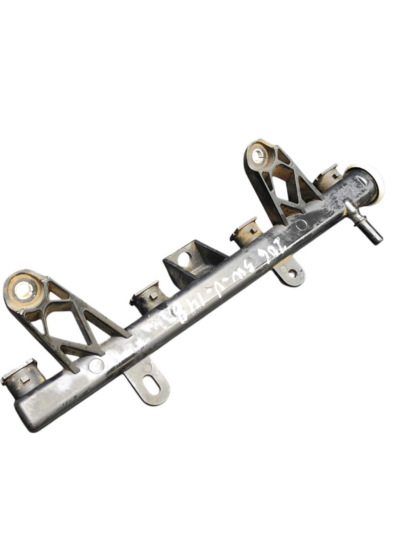 FLAUTA BICO 9661364380 INJETOR PEUGEOT 206 2005 2006 A 2009 - Imagem 3