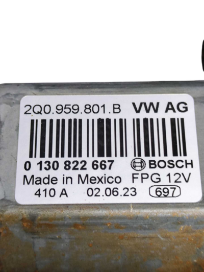 Motor Vidro Dianteiro Direito Vw Taos 250 Tsi 2022 2023 2024 - Imagem 8
