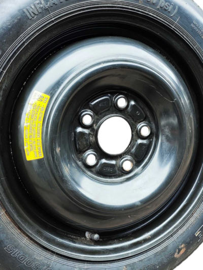 Roda Estepe Aro 15 Honda Civic 2.0 2014 2015 2016 C/PNEU - Imagem 3