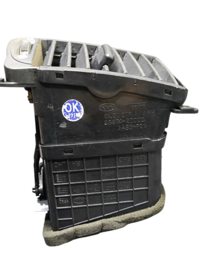 DIFUSOR AR DIREITO 2g97420000 KIA MAGENTIS 2006 2007 A 2009 - Imagem 5