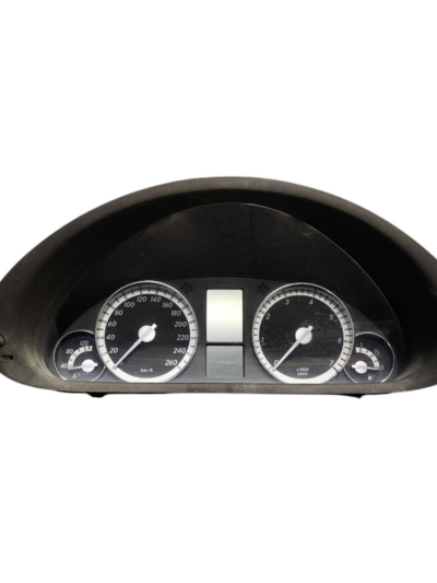 PAINEL VELOCIMETRO INSTRUMENTOS MERCEDES CLC200 2008 A 2010 - Imagem 1