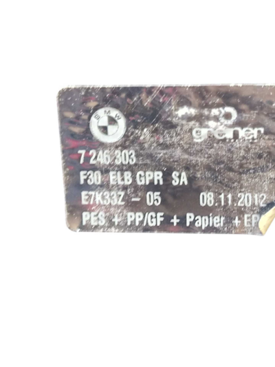 TAMPA ASSOALHO BMW 320i 2.0 2013 2014 2015 7246303 - Imagem 4