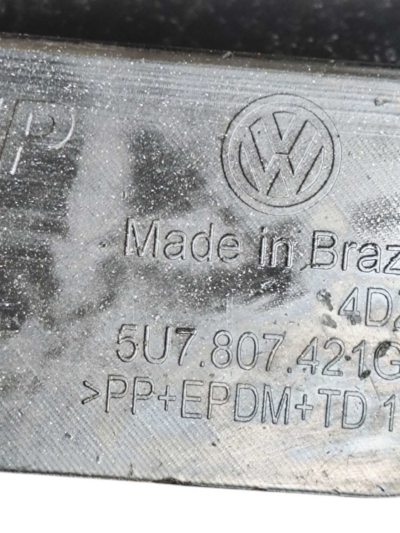 Parachoque Traseiro 5u7807421g Vw Savero Cross G5 2011/2013 - Imagem 8