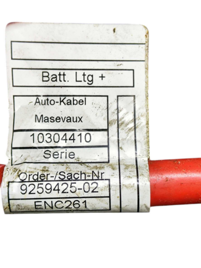 TERMINAL CABO POSITIVO BATERIA BMW 320i 2.0 13/15 9259424 - Imagem 6