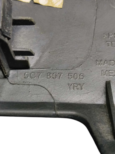TAMPA CAIXA FUSÍVEL PAINEL 5C7857506 VW JETTA 2018 A 2020 - Imagem 5
