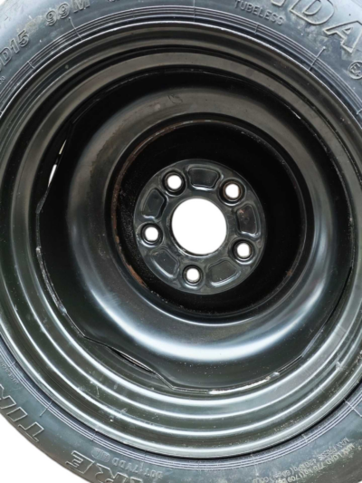 Roda Estepe Aro 15 Honda Civic 2.0 2014 2015 2016 C/PNEU - Imagem 7