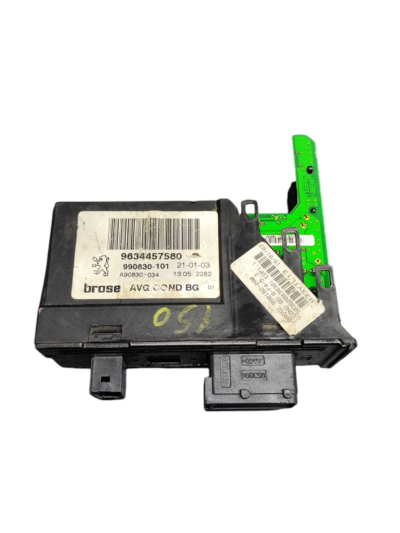 MÓDULO MÁQUINA VIDRO DIANT ESQUERDO PEUGEOT 307 2005 A 2008 - Imagem 1