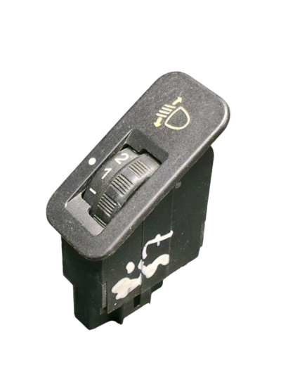 BOTÃO INTERRUPTOR REGULAGEM FAROL PEUGEOT 206 2006 A 2008 - Imagem 5