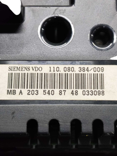 PAINEL VELOCIMETRO INSTRUMENTOS MERCEDES CLC200 2008 A 2010 - Imagem 6
