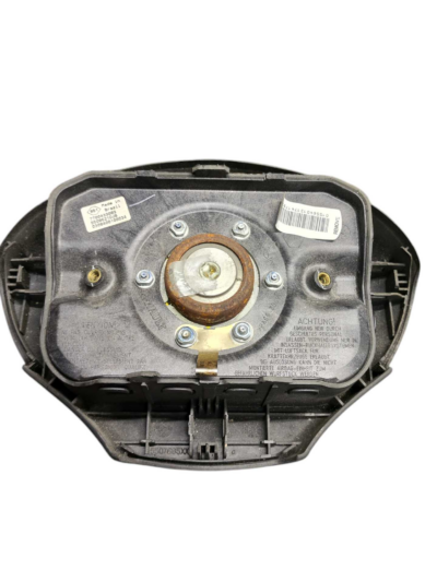 TAMPA VOLANTE BUZINA 7700433083 RENAULT SCENIC 1999 A 2003 - Imagem 3