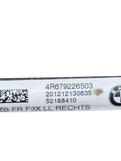 Guia Cabo Estacionamento Tras Esquerdo Bmw 320i 2013 a 2015 - Imagem 2