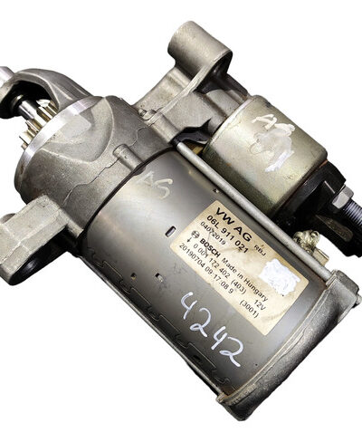 Motor De Arranque Partida Audi A5 2.0 2017 2018 06l911021 - Imagem 1