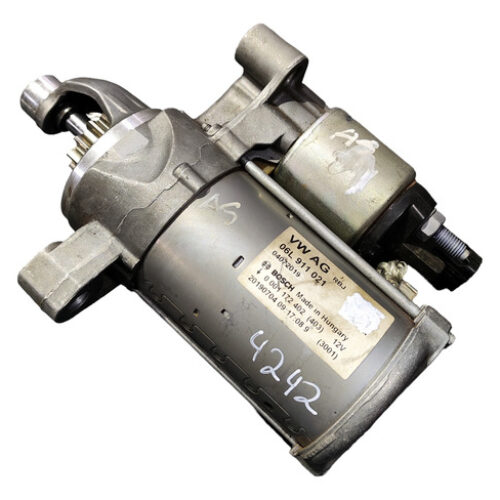Motor De Arranque Partida Audi A5 2.0 2017 2018 06l911021