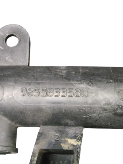FLAUTA INJEÇÃO 9655833580 PEUGEOT 206 2006 2007 2008 - Imagem 3
