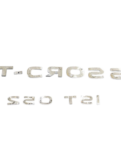 Emblema 250 Tsi Volkswagen T-cross 2020 2021 2022 - Imagem 3