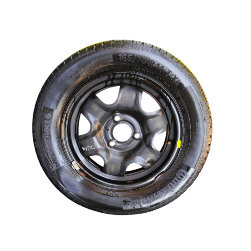 Roda Aro 14 C/Pneu 165/70 Renault Kwid 2019 a 2021 3 Furos