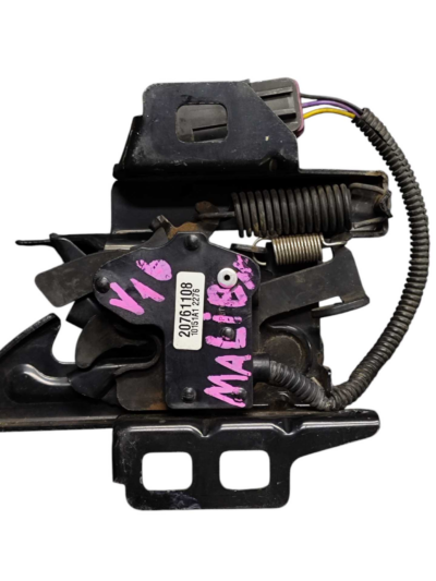 FECHADURA CAPÔ 20761108 CHEVROLET MALIBU 2010 2011 2012 - Imagem 5