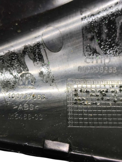 moldura chave coluna ignição 100237063 Fiat Argo 2019 a 2021 - Imagem 4