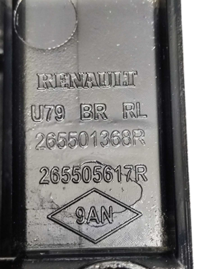 LANTERNA TRASEIRA DIREITA RENAULT OROCH 2016/2020 265505617r - Imagem 6