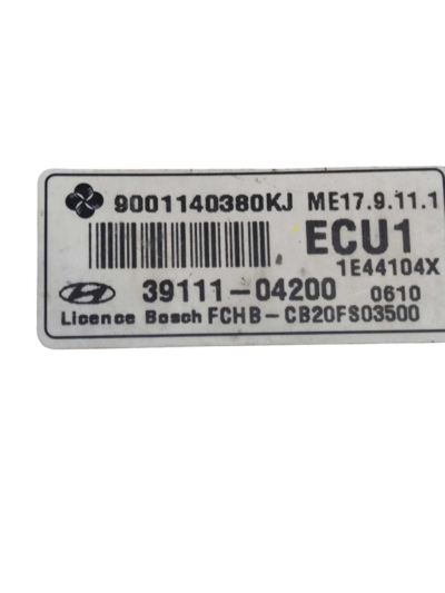Módulo Injeção 3911104200 Hyundai Hb20 2017/2019 C/Detalhe - Imagem 7