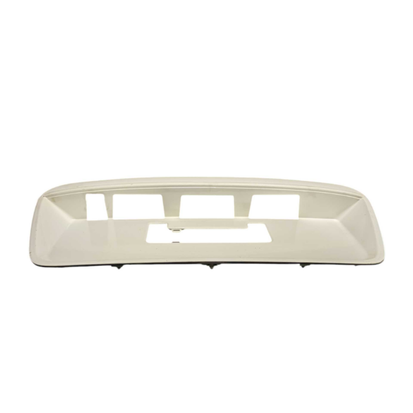 Suporte Placa Tras 5817a073 Mitsubishi Lancer 2011 a 2013