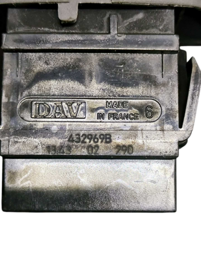 BOTÃO TRAVA PORTAS 432969B RENAULT SCENIC 2000 2001 2002 - Imagem 3