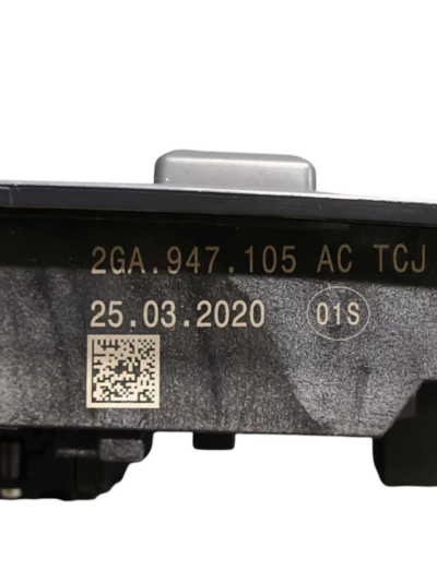 luz cortesia central Vw T-cross 2019/23 Detalhe 2ga947105ac - Imagem 8