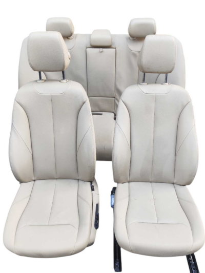 JOGO BANCO BEGE BMW 320i 2.0 2013 2014 2015 - Imagem 1