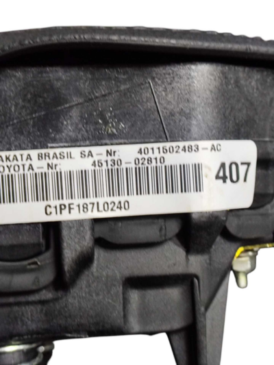 MIOLO VOLANTE 4513002810 TOYOTA ETIOS 2017 2018 A 2020 - Imagem 4
