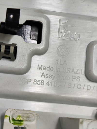 Moldura Multimídia 858418a Vw T-cross Tsi 2020 2021 2022 - Imagem 7