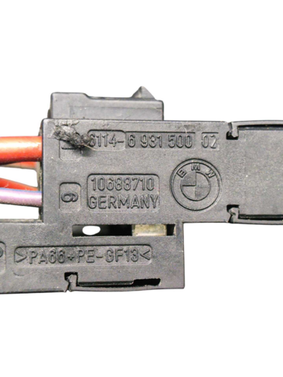 PISCA CHICOTE MÓDULO 61146931500 Bmw 325i 6cc 2007 A 2010 - Imagem 4