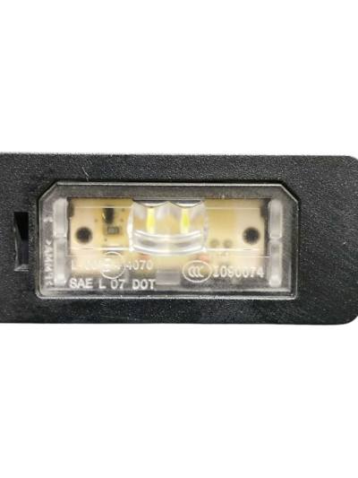 Lanterna luz traseira placa 63267193293 Bmw 320i 2013 a 2015 - Imagem 1