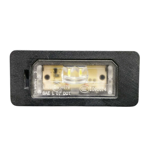 Lanterna luz traseira placa 63267193293 Bmw 320i 2013 a 2015