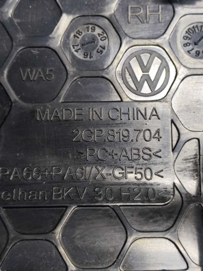 difusor ar dir Vw T-cross Tsi 1.4 2019 a 2023 2gp819704 - Imagem 2