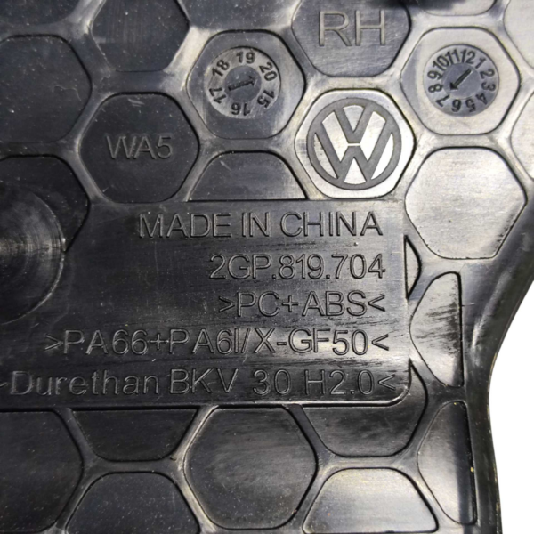 difusor ar dir Vw T-cross Tsi 1.4 2019 a 2023 2gp819704 - Imagem 2