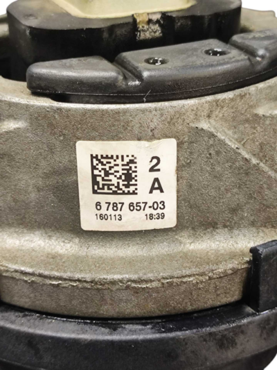 COXIM MOTOR ESQUERDO BMW 320I 2.0 2013 2014 2015 678765703 - Imagem 6