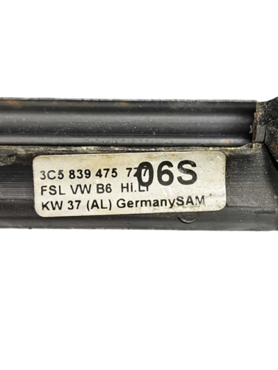 Pestana Externa Tras Esq 3c5839475 Vw Passat 2005 a 2007 - Imagem 8