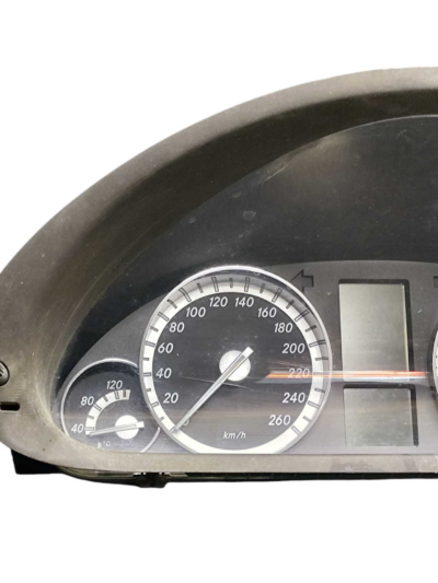 PAINEL VELOCIMETRO INSTRUMENTOS MERCEDES CLC200 2008 A 2010 - Imagem 7