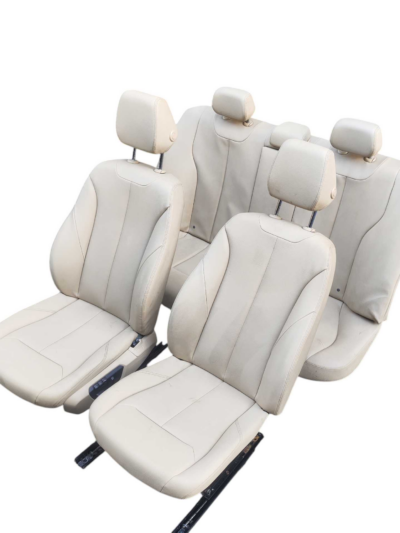 JOGO BANCO BEGE BMW 320i 2.0 2013 2014 2015 - Imagem 4