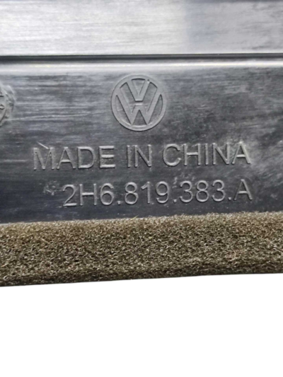 Difusor Ar cond esquerdo 2h6819383a Vw Amarok 2017 a 2019 - Imagem 4