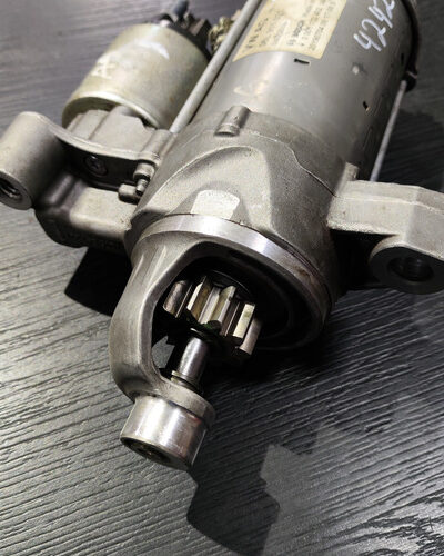 Motor De Arranque Partida Audi A5 2.0 2017 2018 06l911021 - Imagem 4