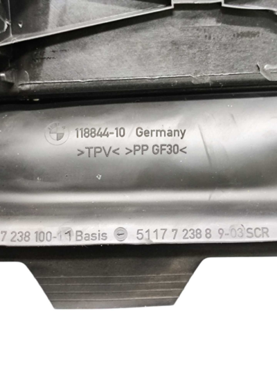Portinhola Tanque Comb 5117723889 Bmw 320i 2.0 2013 a 2015 - Imagem 6