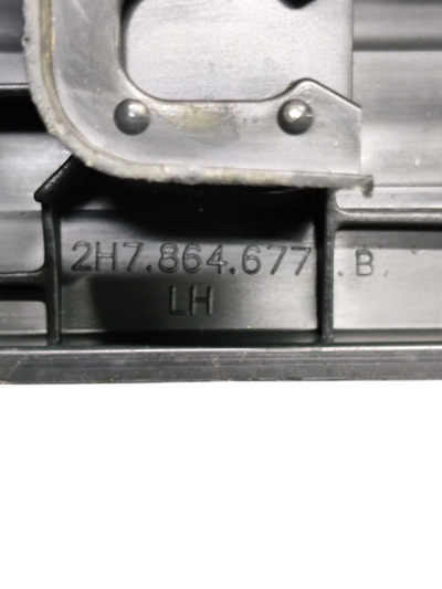 Soleira Porta Tras Esquerda Vw Amarok 3.0 2017 2018 2019 - Imagem 2