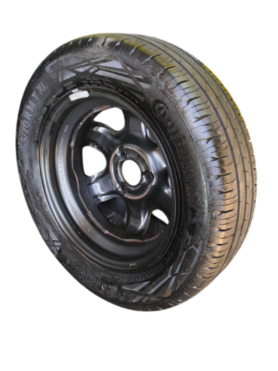 Roda Aro 14 3 Furos C/Pneu 165/70 Renault Kwid 2019 a 2021 - Imagem 2
