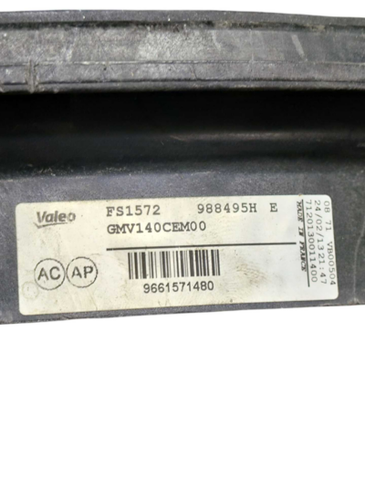 Ventilador Radiador FS1572 Peugeot 308 2013 2014 2015 - Imagem 6