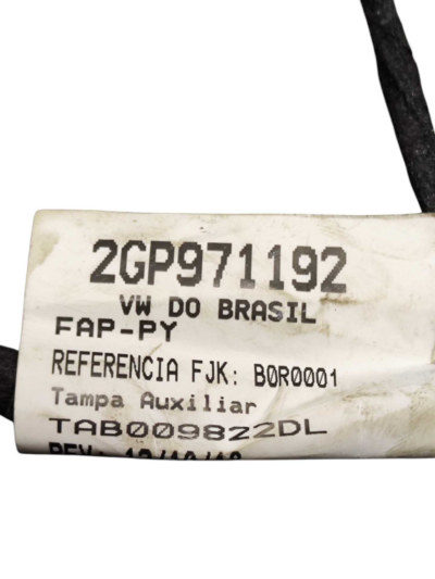 Chicote Tampa Traseira 2gp971192 Vw T-cross Tsi 2020/2022 - Imagem 7