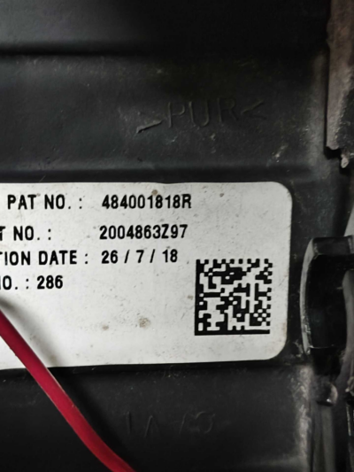VOLANTE DIREÇÃO 484001818R RENAULT KWID 2019 2020 2021 - Imagem 7