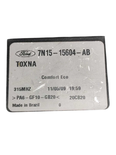 Módulo Conforto 7n1515604ab Ford Ecosport 2009 2010 2011 - Imagem 2