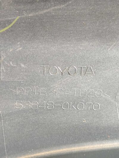 Moldura Paralama Dianteiro Esquerdo Toyota Hilux 2012 a 2015 - Imagem 7